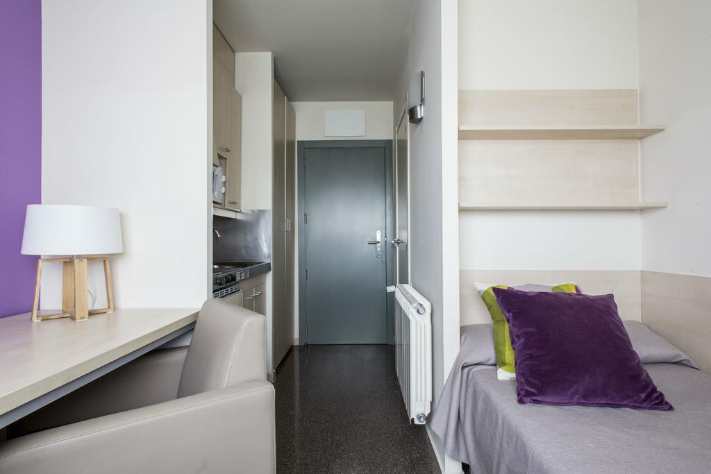 Residencia Universitaria Resa Abedules Appartement *